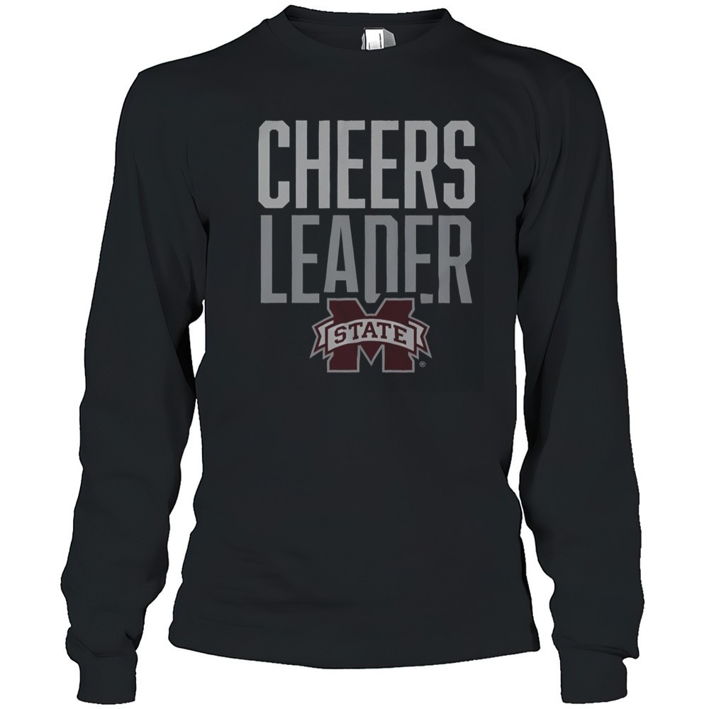 mississippi-state-bulldogs-cheers-leader-t-shirt-ji5bf9uh Mississippi State Bulldogs Cheers Leader T-Shirt