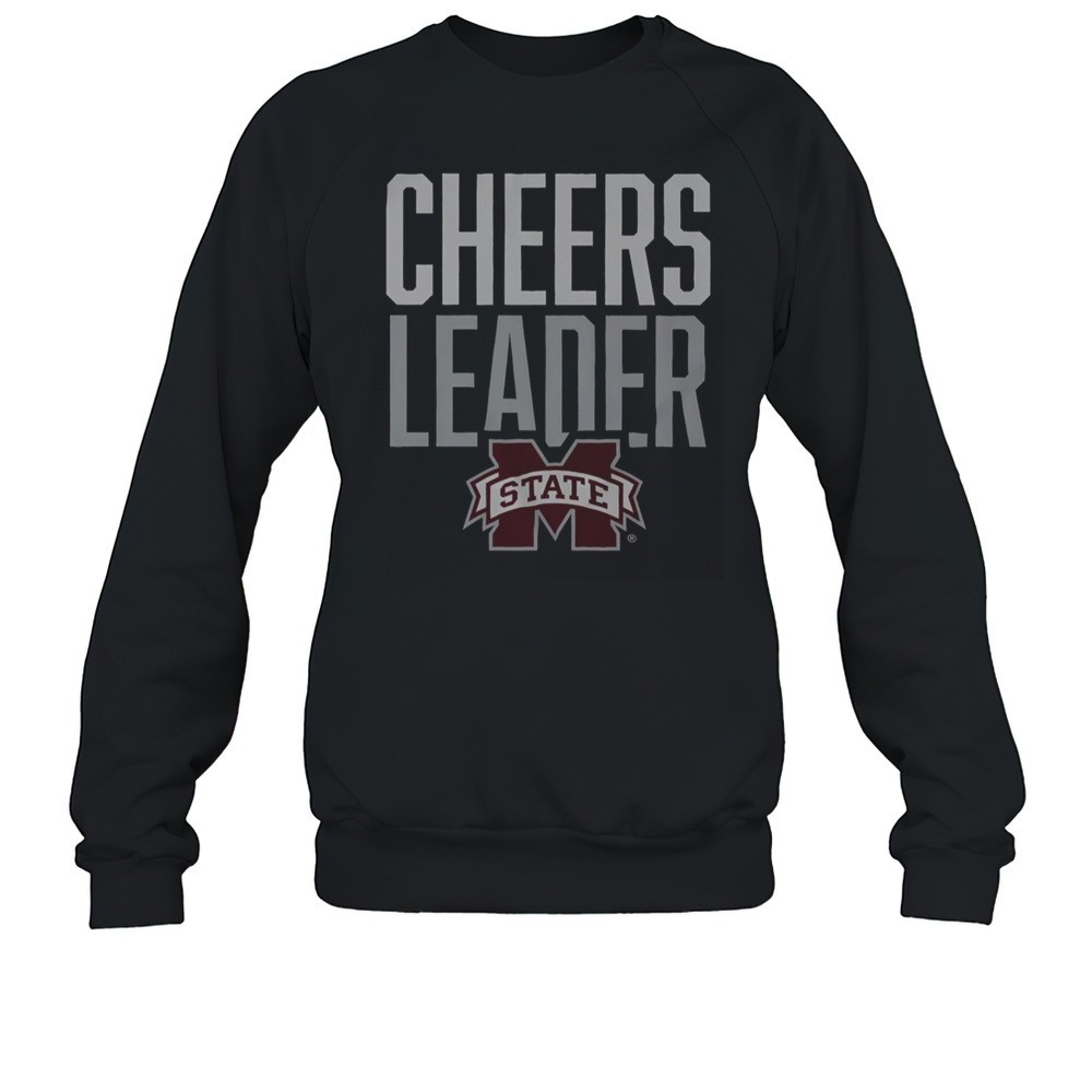 Mississippi State Bulldogs Cheers Leader T-Shirt