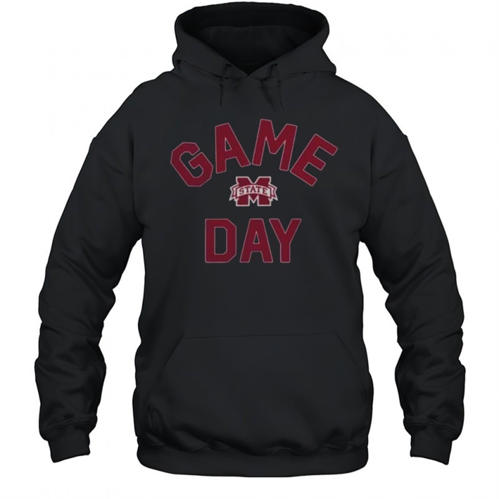 Mississippi State Bulldogs Game Day Logo College T-Shirt
