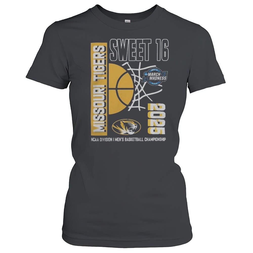 missouri-tigers-2025-ncaa-mens-basketball-tournament-march-madness-sweet-16-shir-h8pk6uzm Missouri Tigers 2025 NCAA Mens Basketball Tournament March Madness Sweet 16 Shirt