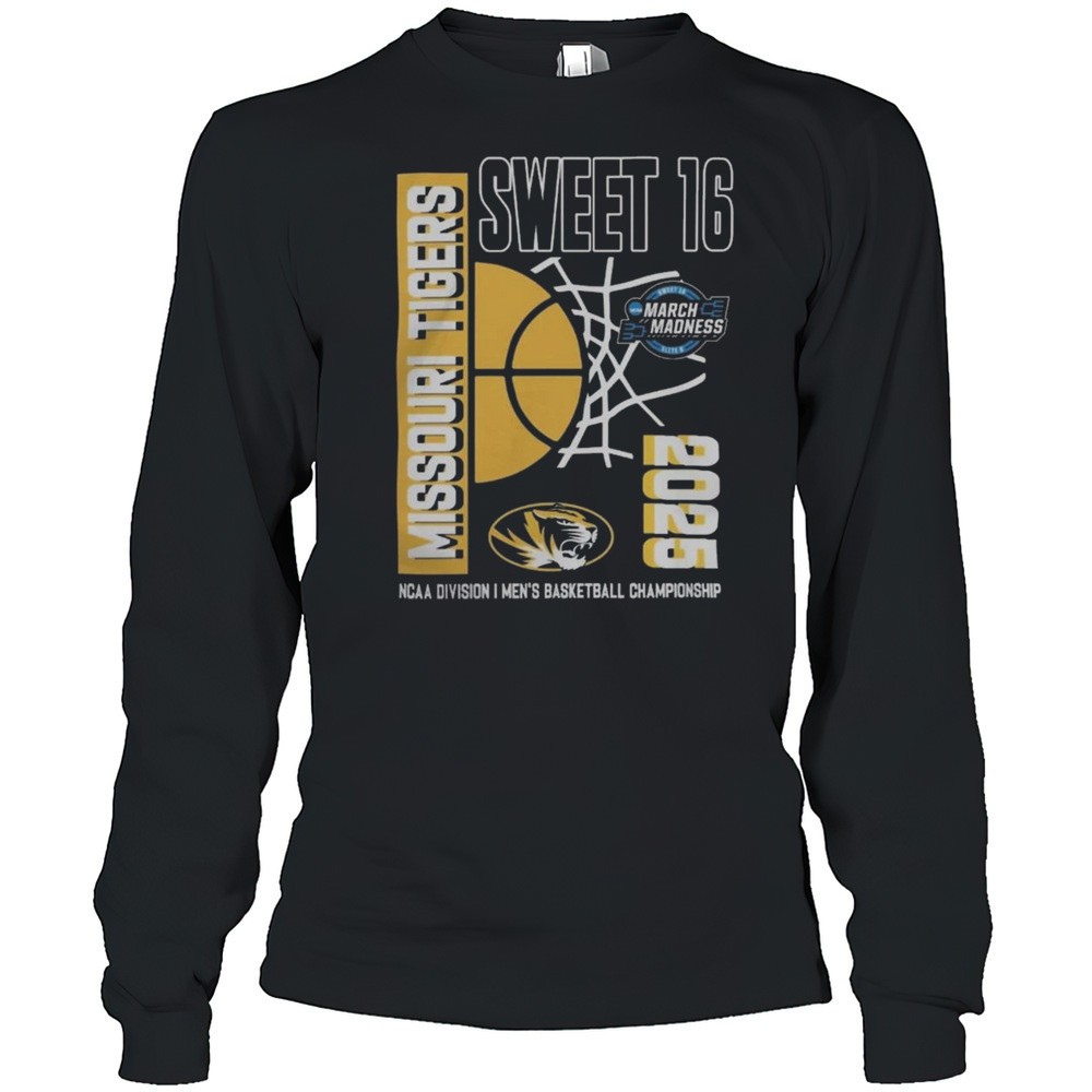 missouri-tigers-2025-ncaa-mens-basketball-tournament-march-madness-sweet-16-shir-h8pk6uzm Missouri Tigers 2025 NCAA Mens Basketball Tournament March Madness Sweet 16 Shirt