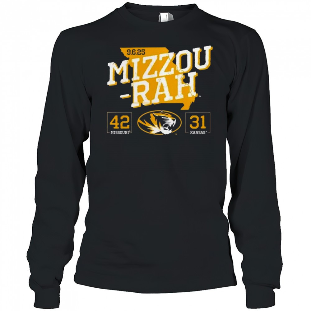 missouri-tigers-beat-kansas-jayhawks-2025-score-t-shirt-h4sbuala Missouri Tigers Beat Kansas Jayhawks 2025 Score T-Shirt