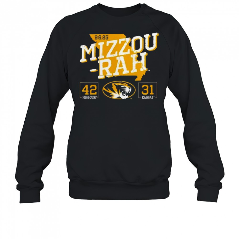 missouri-tigers-beat-kansas-jayhawks-2025-score-t-shirt-h4sbuala Missouri Tigers Beat Kansas Jayhawks 2025 Score T-Shirt