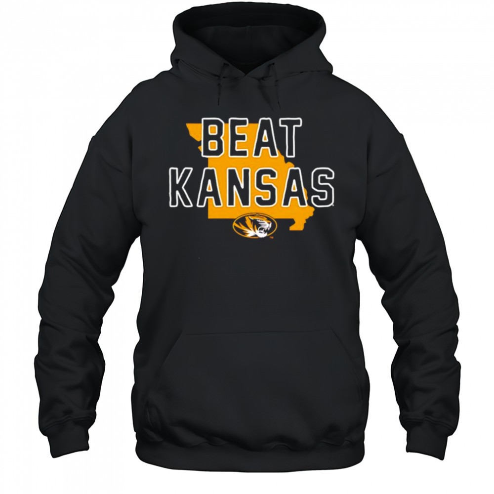 Missouri Tigers Beat Kansas logo shirt