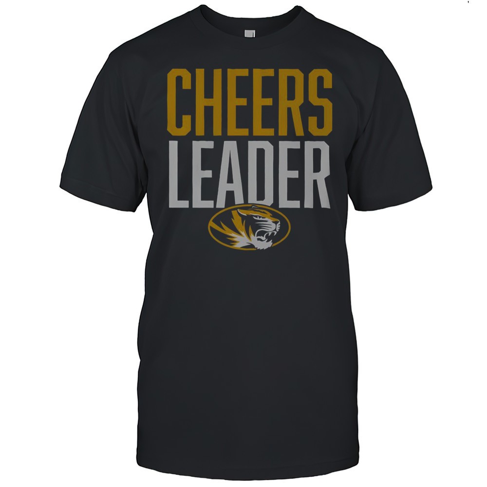 missouri-tigers-cheers-leader-t-shirt-yceap218 Missouri Tigers Cheers Leader T-Shirt