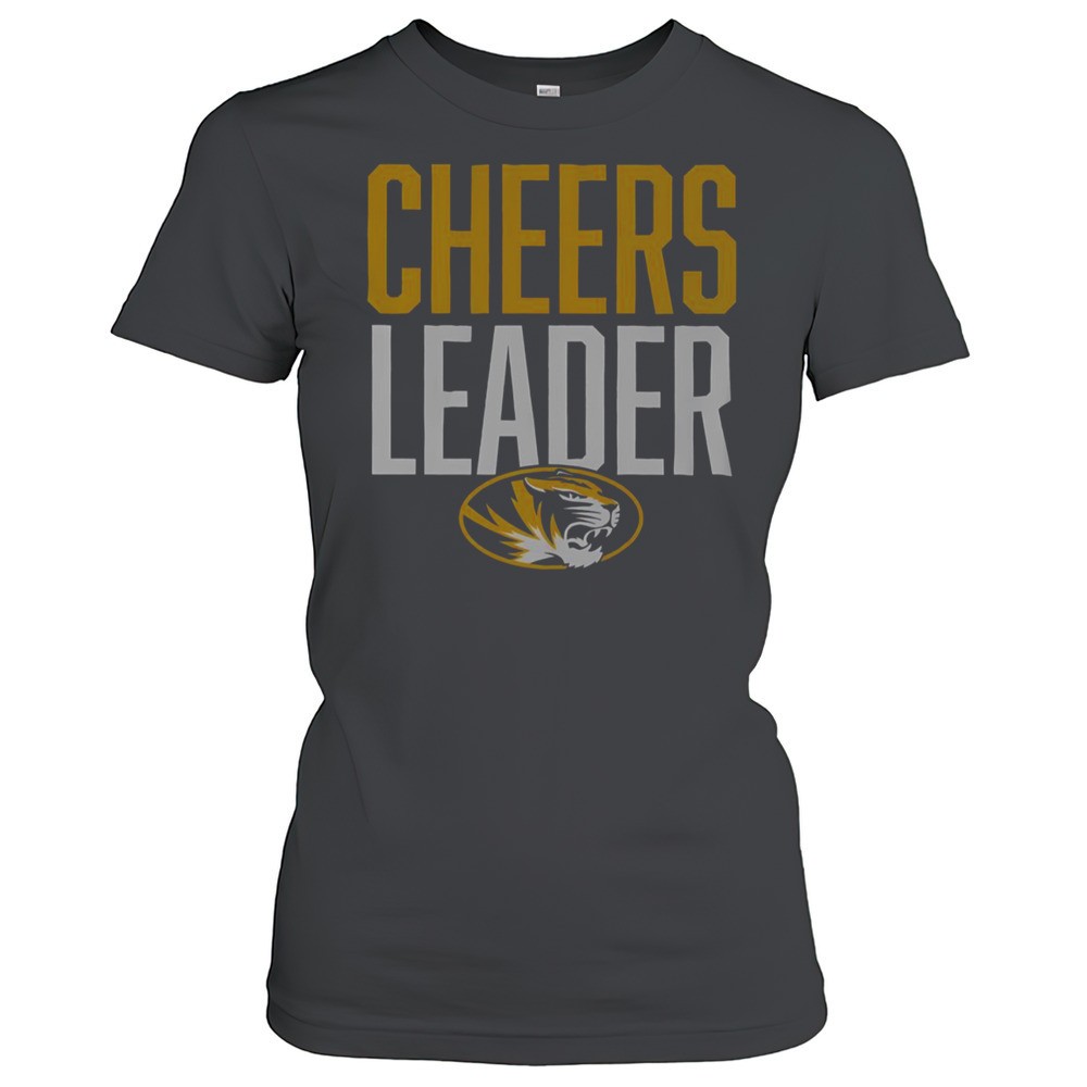 missouri-tigers-cheers-leader-t-shirt-yceap218 Missouri Tigers Cheers Leader T-Shirt