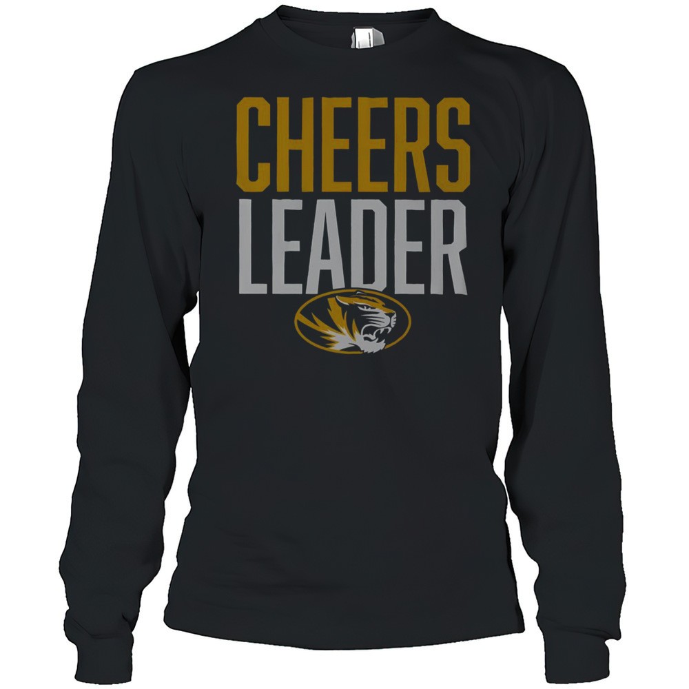 missouri-tigers-cheers-leader-t-shirt-yceap218 Missouri Tigers Cheers Leader T-Shirt