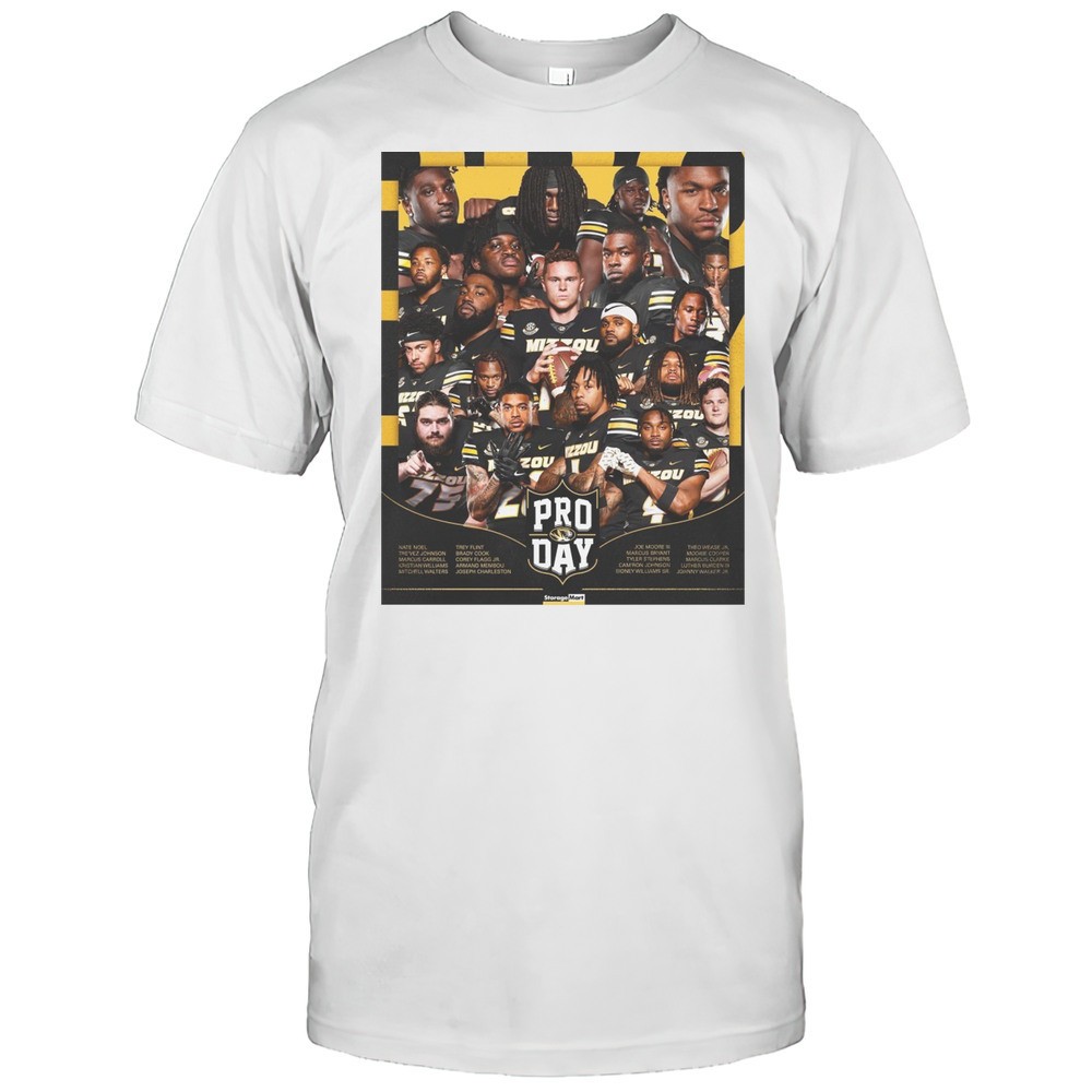 missouri-tigers-football-20-tigers-2025-pro-day-nate-noel-trevez-johnson-marcus-oj3tu8rr Missouri Tigers Football 20 Tigers 2025 Pro Day Nate Noel Trevez Johnson Marcus Carroll Poster T-shirt