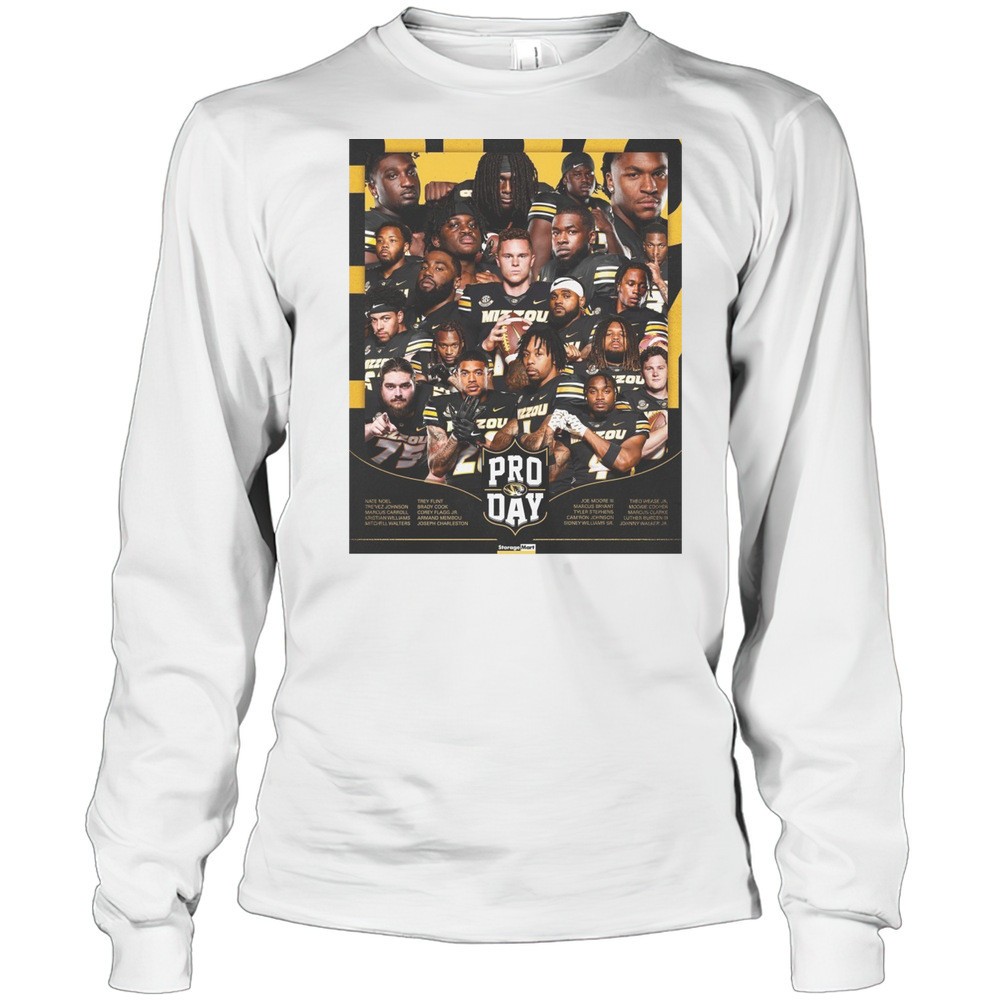 missouri-tigers-football-20-tigers-2025-pro-day-nate-noel-trevez-johnson-marcus-oj3tu8rr Missouri Tigers Football 20 Tigers 2025 Pro Day Nate Noel Trevez Johnson Marcus Carroll Poster T-shirt