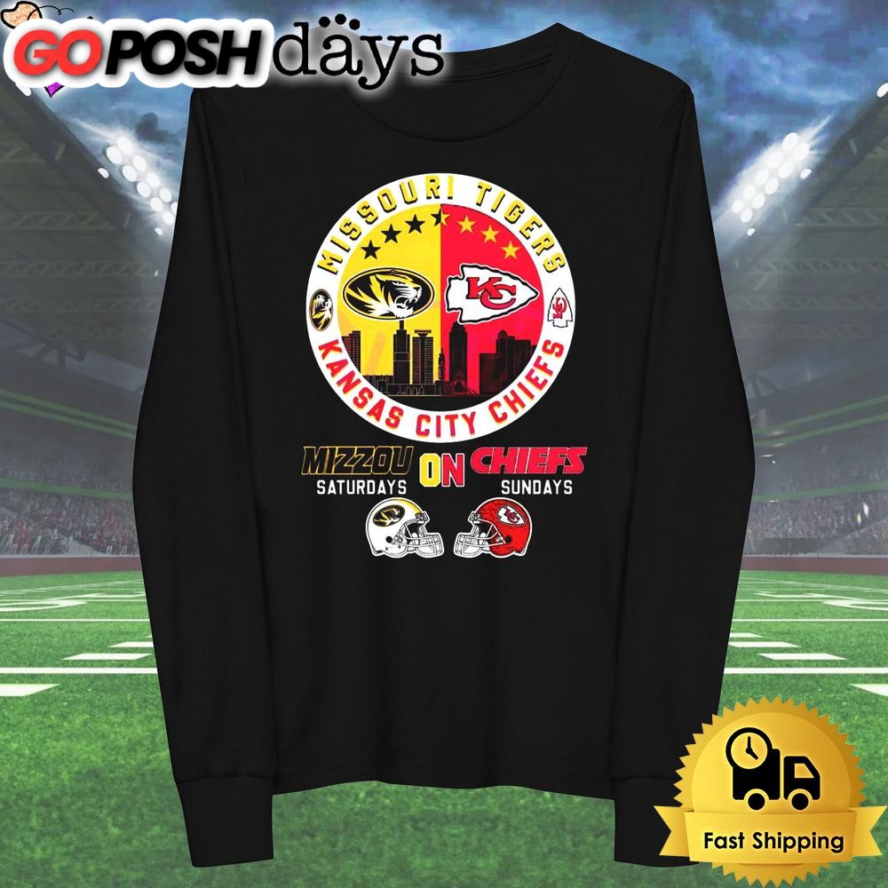missouri-tigers-on-saturdays-kc-chiefs-on-sundays-t-shirt-0q8lo1xg Missouri Tigers On Saturdays Kc Chiefs On Sundays T Shirt