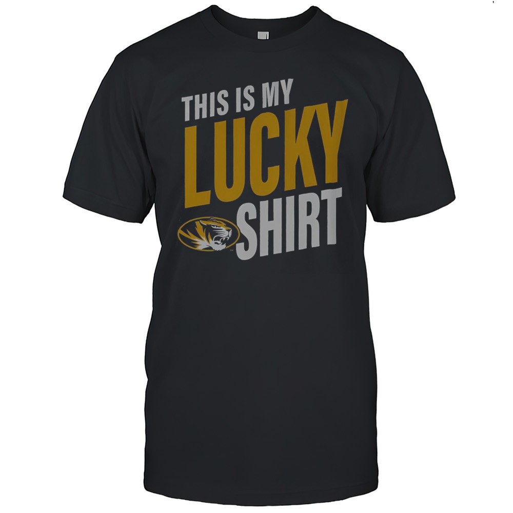 missouri-tigers-this-is-my-lucky-t-shirt-xeo9oqj4 Missouri Tigers This Is My Lucky T-Shirt