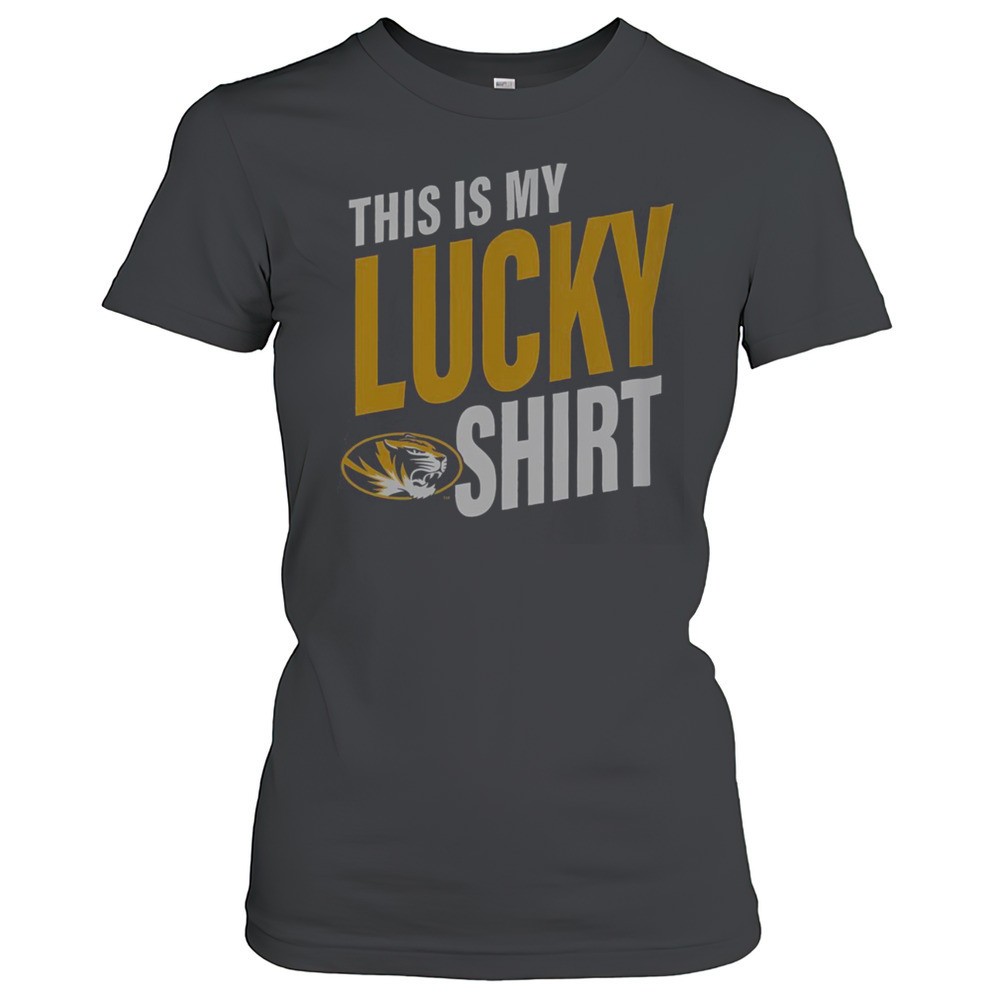 missouri-tigers-this-is-my-lucky-t-shirt-xeo9oqj4 Missouri Tigers This Is My Lucky T-Shirt