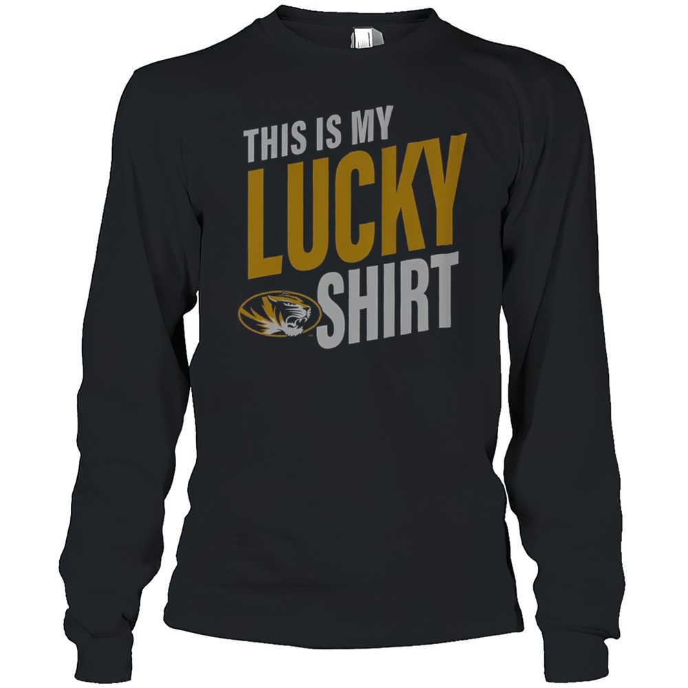 missouri-tigers-this-is-my-lucky-t-shirt-xeo9oqj4 Missouri Tigers This Is My Lucky T-Shirt