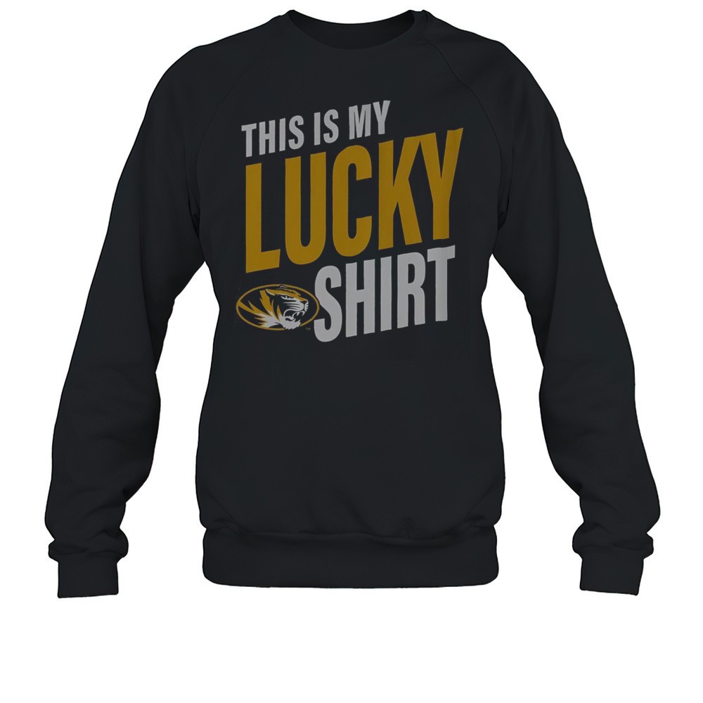 Missouri Tigers This Is My Lucky T-Shirt