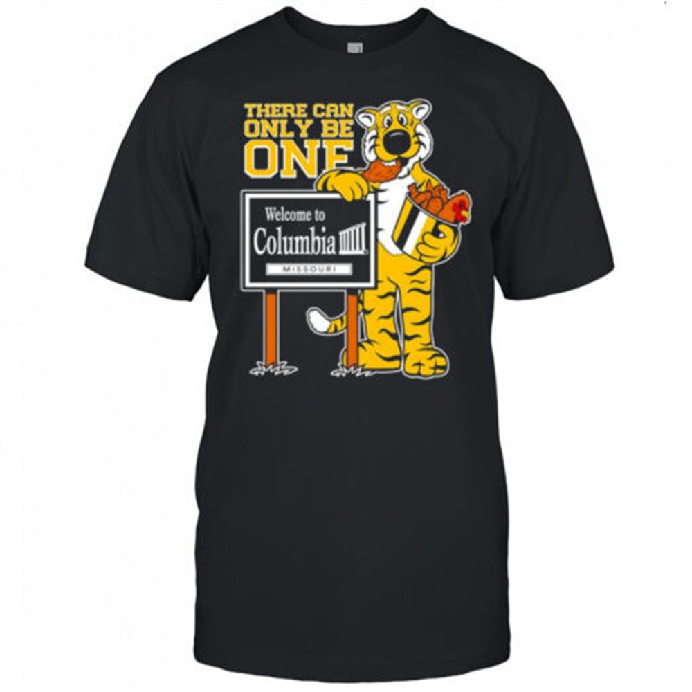 missouri-tigers-vs-south-carolina-gamecocks-there-can-only-be-one-shirt-0bn5hard Missouri Tigers vs South Carolina Gamecocks there can only be one shirt