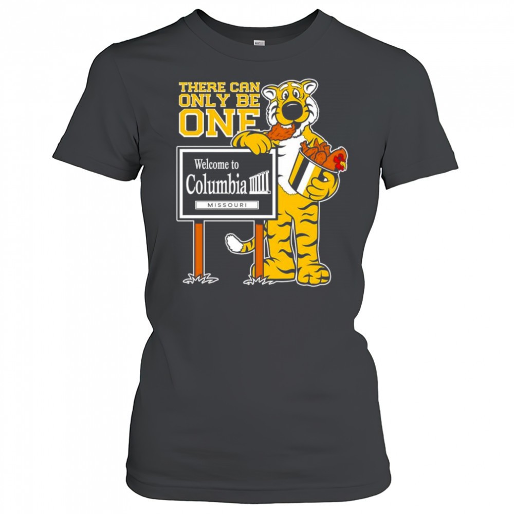 missouri-tigers-vs-south-carolina-gamecocks-there-can-only-be-one-shirt-0bn5hard Missouri Tigers vs South Carolina Gamecocks there can only be one shirt