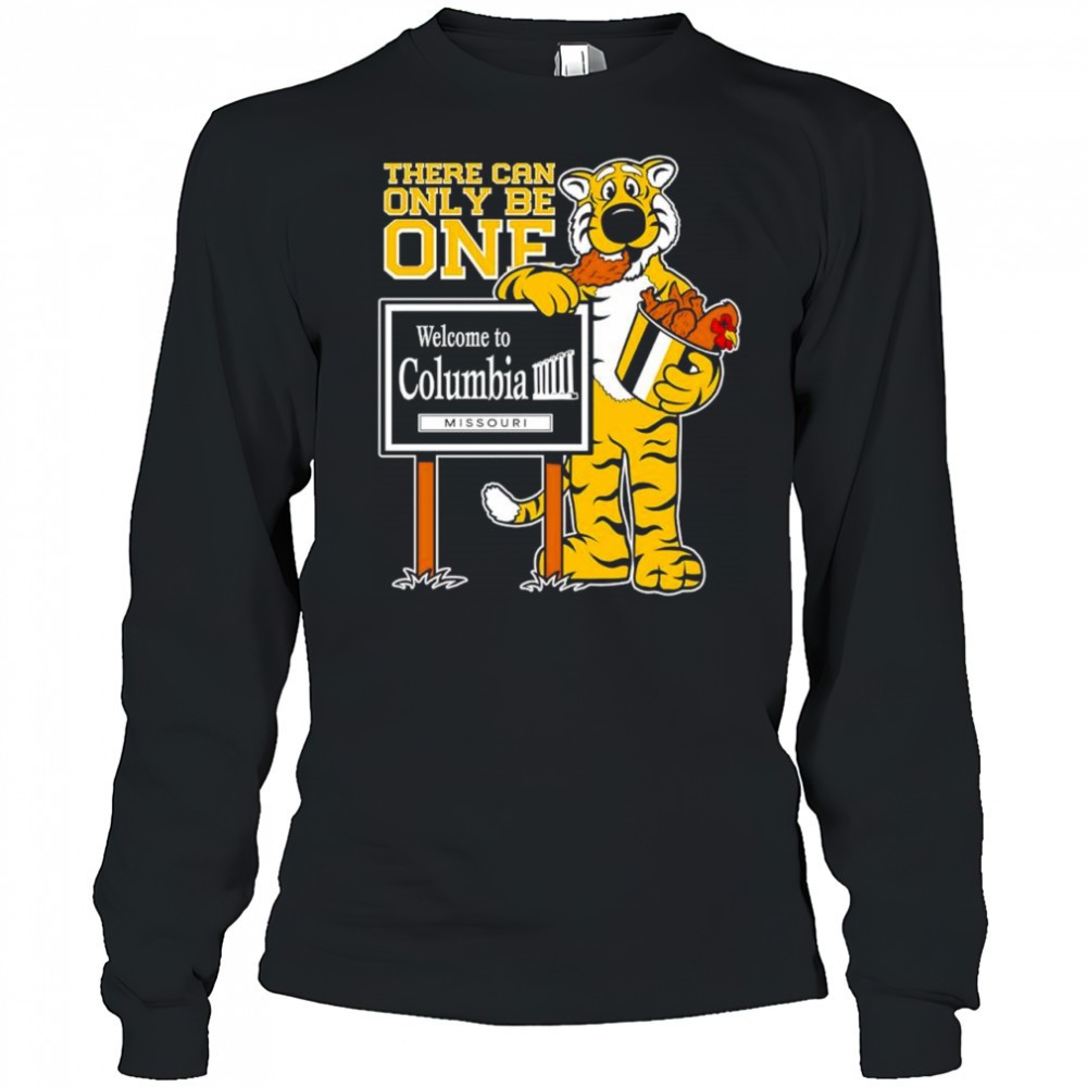 missouri-tigers-vs-south-carolina-gamecocks-there-can-only-be-one-shirt-0bn5hard Missouri Tigers vs South Carolina Gamecocks there can only be one shirt