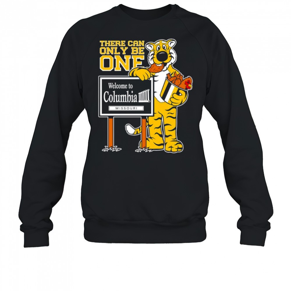 missouri-tigers-vs-south-carolina-gamecocks-there-can-only-be-one-shirt-0bn5hard Missouri Tigers vs South Carolina Gamecocks there can only be one shirt
