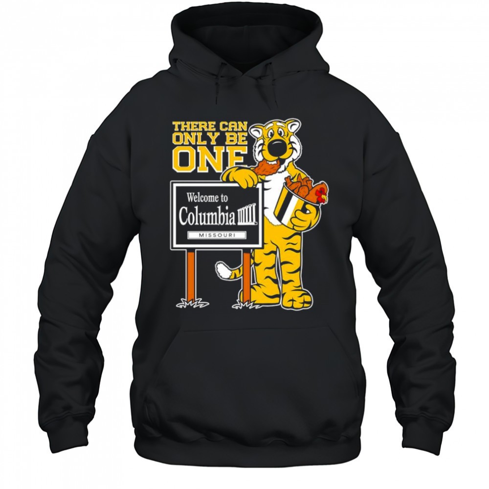 Missouri Tigers vs South Carolina Gamecocks there can only be one shirt