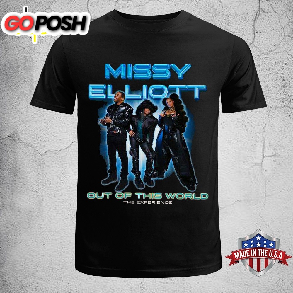 Missy Elliott 90s Retro Bootleg Unisex T-Shirt
