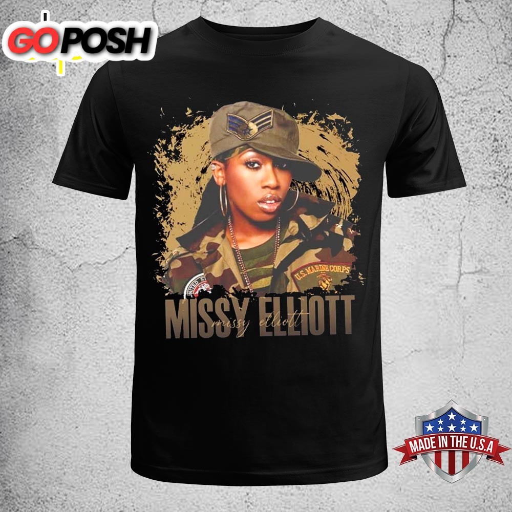 Missy Elliott Tour 2025 Music Unisex T-Shirt