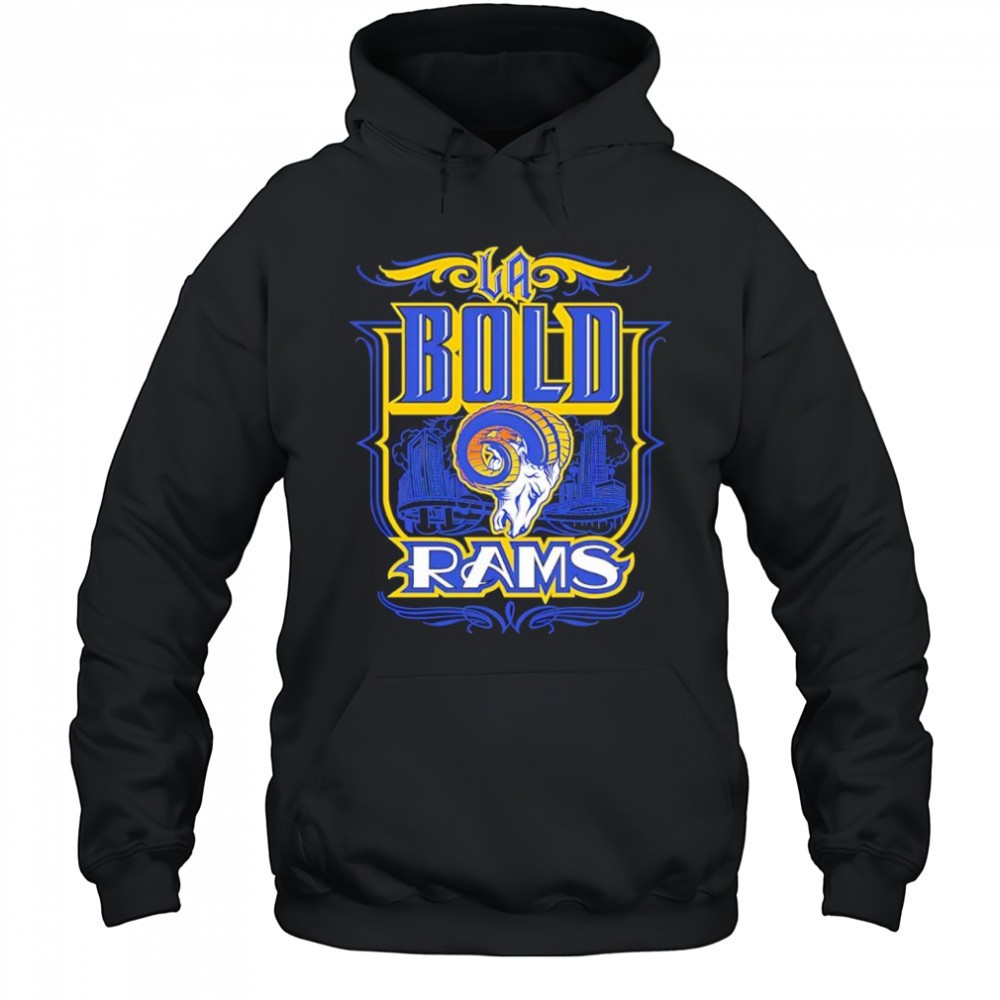 Mister Cartoon x Los Angeles Rams logo shirt