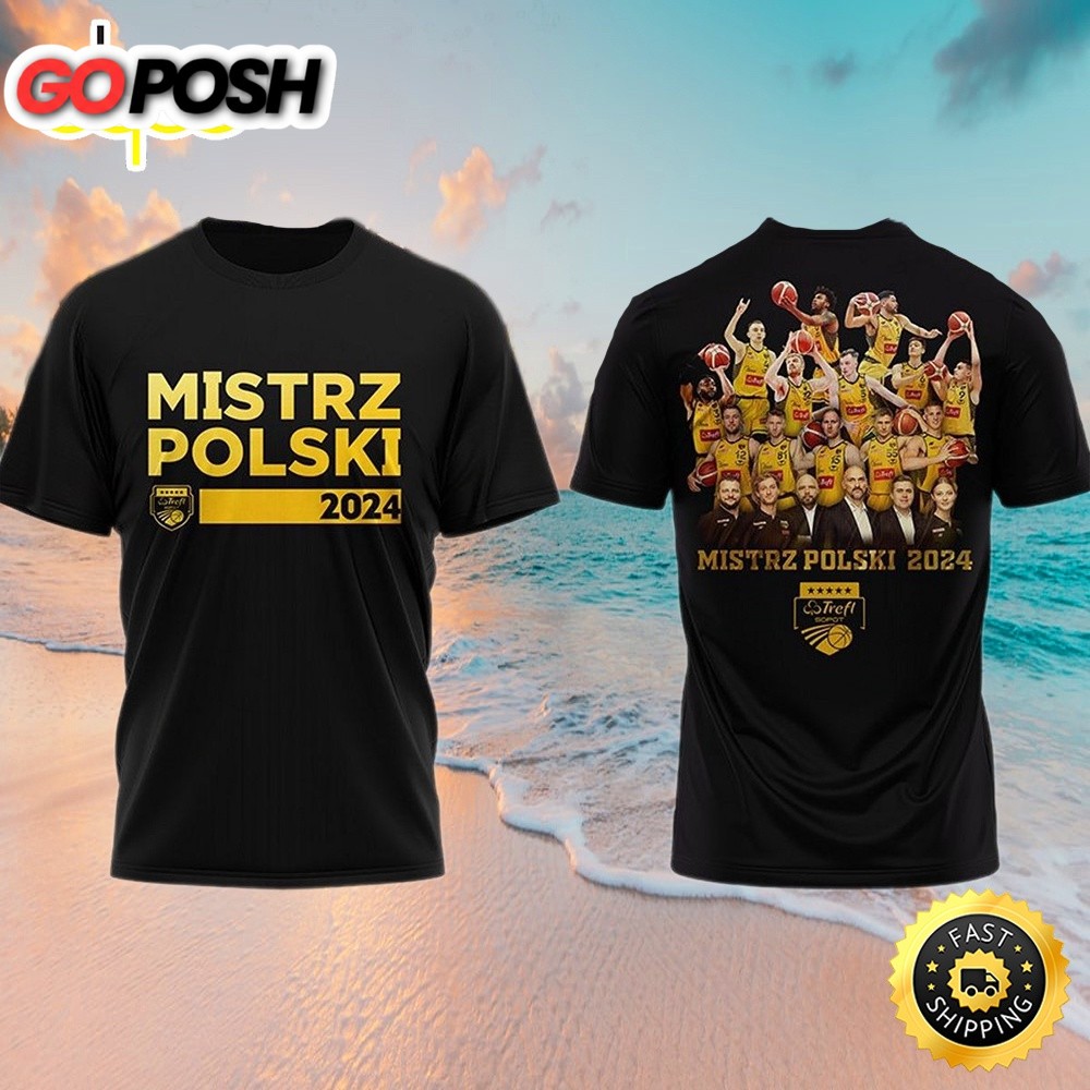 Mistrz Polski 2024 Unisex T-Shirts