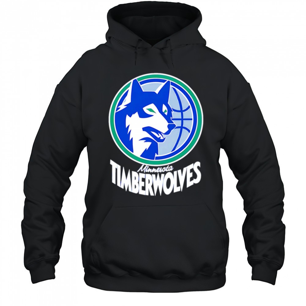 Mitchell and Ness Minnesota Timberwolves MVP shirt