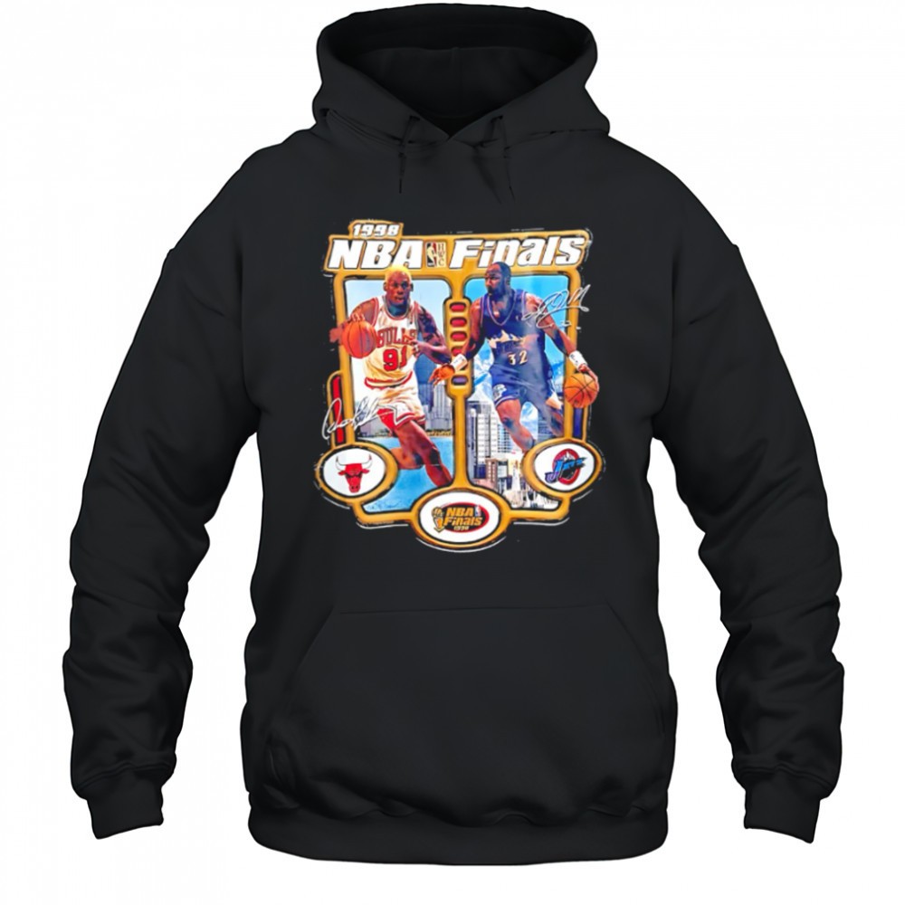 Mitchell and Ness Nba Finals 1998 shirt