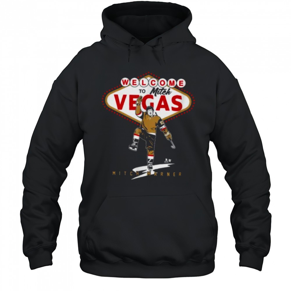 Mitchell Marner Welcome to Mitch Vegas Las Vegas Hockey Shirt