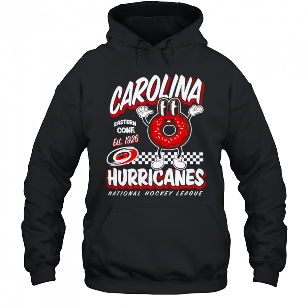 Mitchell & Ness Carolina Hurricanes Black Local Food 2025 shirt
