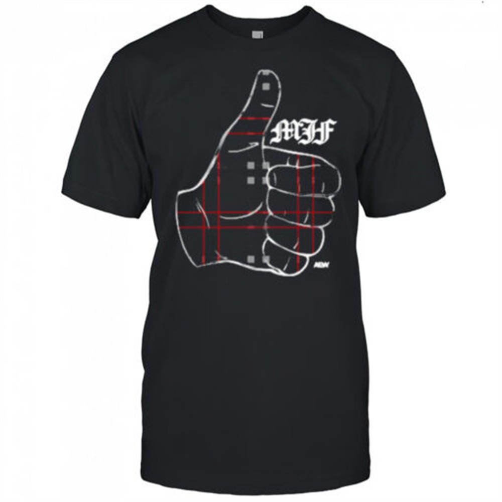 mjf-thumbs-up-aew-t-shirt-j9qefcdr MJF – Thumbs Up AEW t-shirt