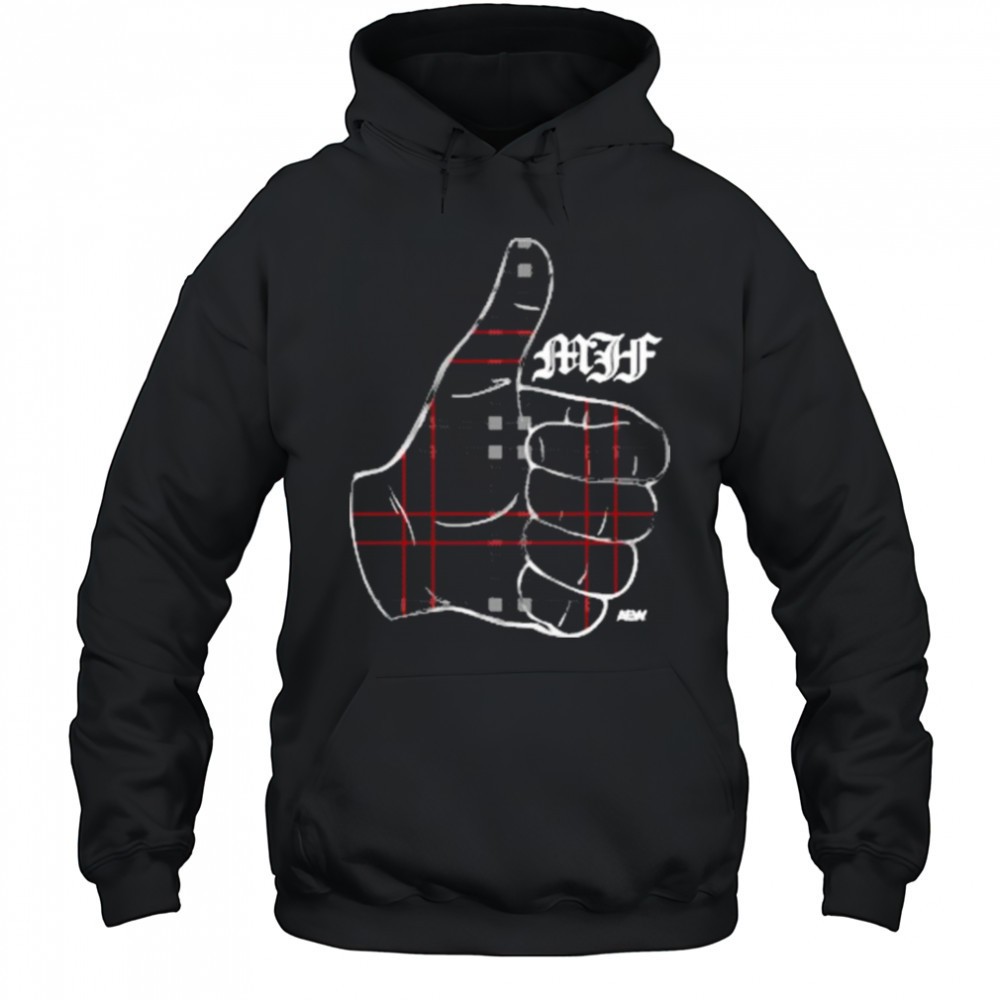 MJF – Thumbs Up AEW t-shirt