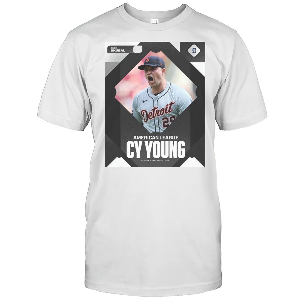 mlb-2025-tarik-skubal-detroit-tigers-american-league-cy-young-t-shirt-fngjbpuu MLB 2025 Tarik Skubal Detroit Tigers American League Cy Young T-shirt