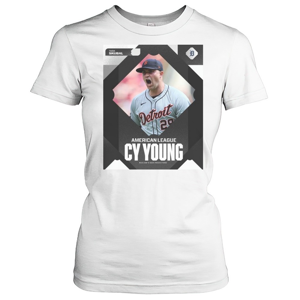mlb-2025-tarik-skubal-detroit-tigers-american-league-cy-young-t-shirt-fngjbpuu MLB 2025 Tarik Skubal Detroit Tigers American League Cy Young T-shirt