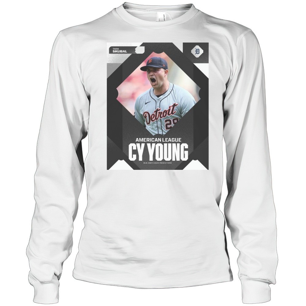 mlb-2025-tarik-skubal-detroit-tigers-american-league-cy-young-t-shirt-fngjbpuu MLB 2025 Tarik Skubal Detroit Tigers American League Cy Young T-shirt
