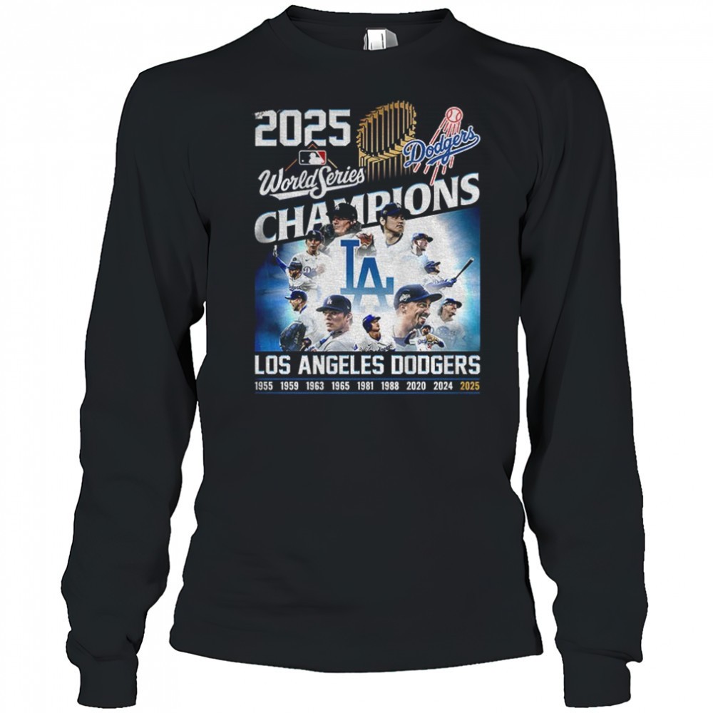mlb-los-angeles-dodgers-1955-2025-world-series-champion-baseball-los-angeles-fan-0tam4eej MLB Los Angeles Dodgers 1955 2025 World Series Champion Baseball Los Angeles fan gift shirt