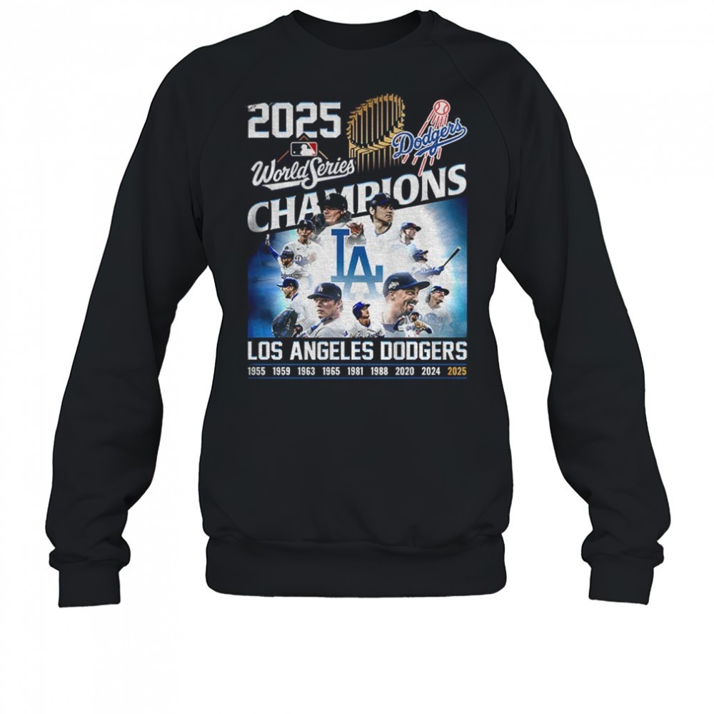 mlb-los-angeles-dodgers-1955-2025-world-series-champion-baseball-los-angeles-fan-0tam4eej MLB Los Angeles Dodgers 1955 2025 World Series Champion Baseball Los Angeles fan gift shirt