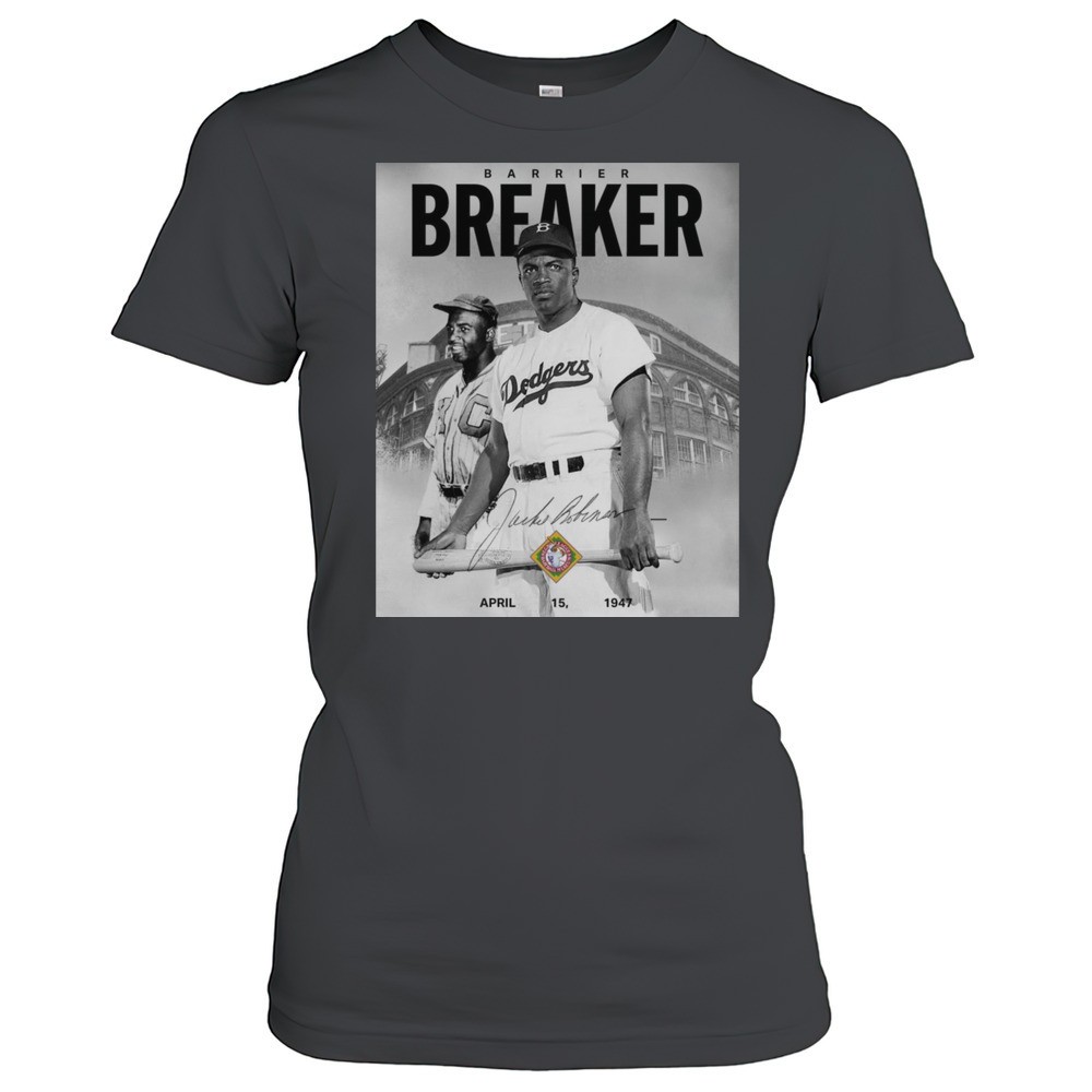 mlb-los-angeles-dodgers-barrier-breaker-april-15-1947-signature-poster-t-shirt-xd22bmi6 MLB Los Angeles Dodgers Barrier Breaker April 15 1947 Signature Poster T-shirt