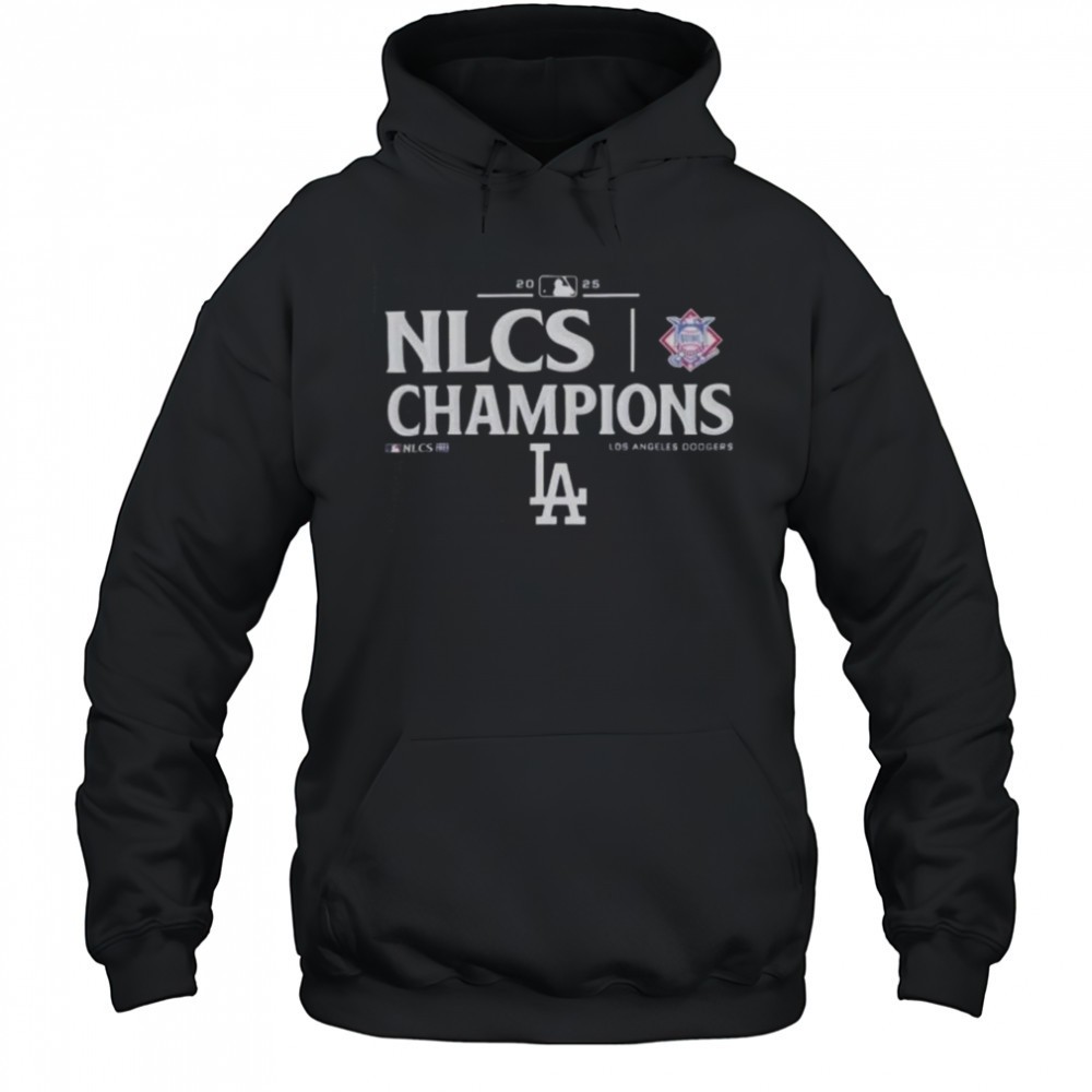 MLB Los Angeles Dodgers NLCS Champions 2025 T-Shirt