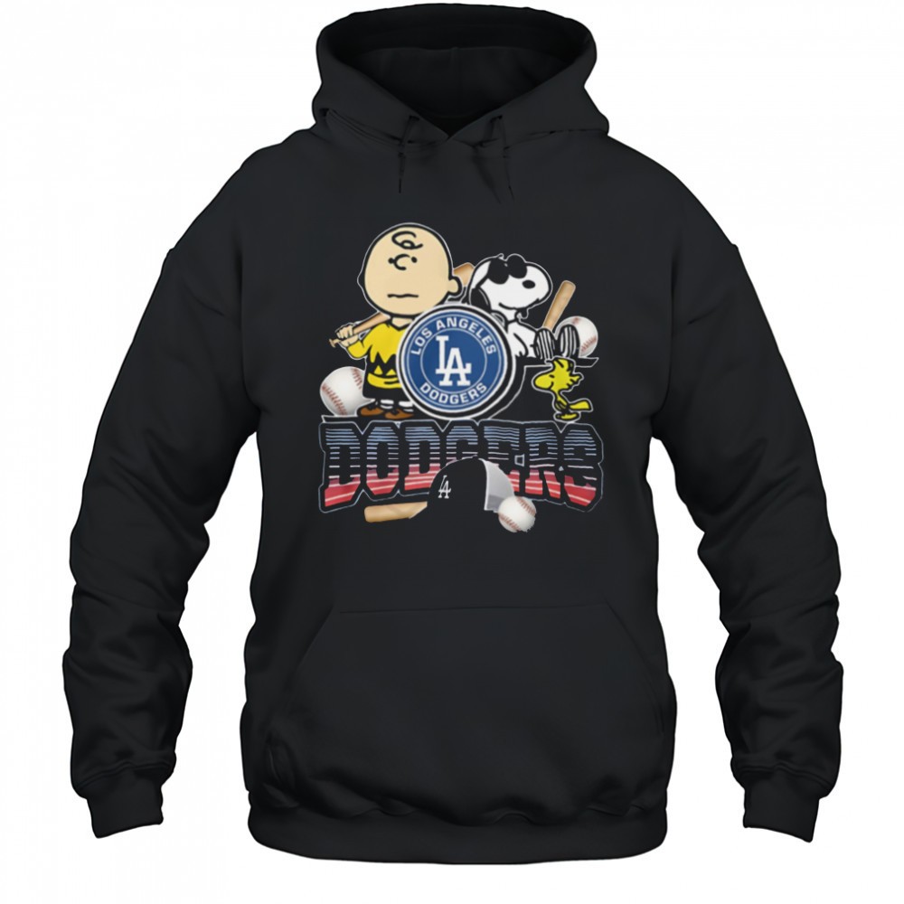 MLB Los Angeles Dodgers x Peanuts 2025 T Shirt