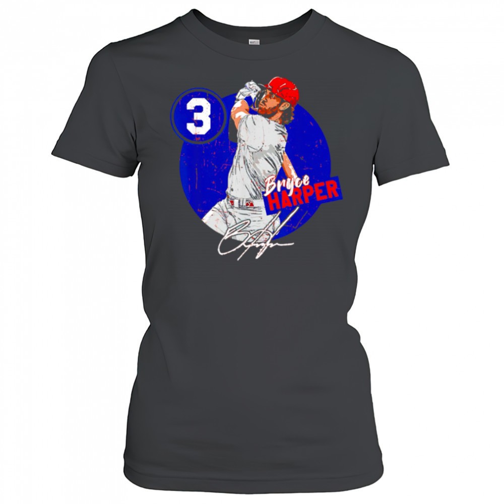 mlb-major-league-baseball-bryce-harper-3-signature-shirt-j15xnhu8 MLB Major League Baseball Bryce Harper #3 signature shirt