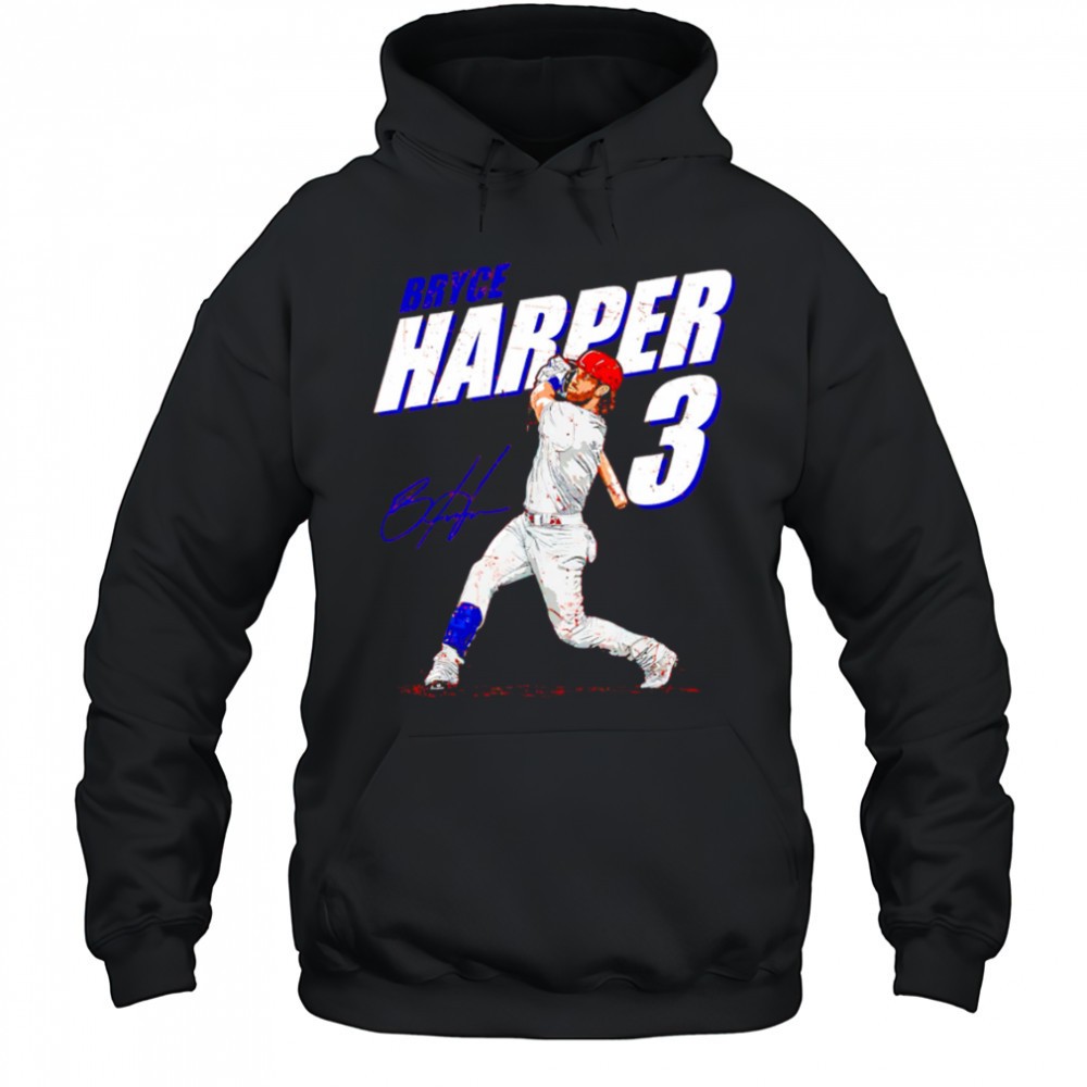 MLB Major League Baseball Bryce Harper signature shirt