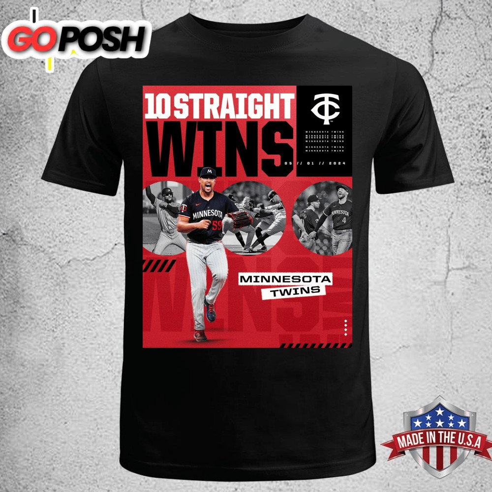 MLB Minnesota Twins 2025 Shirt