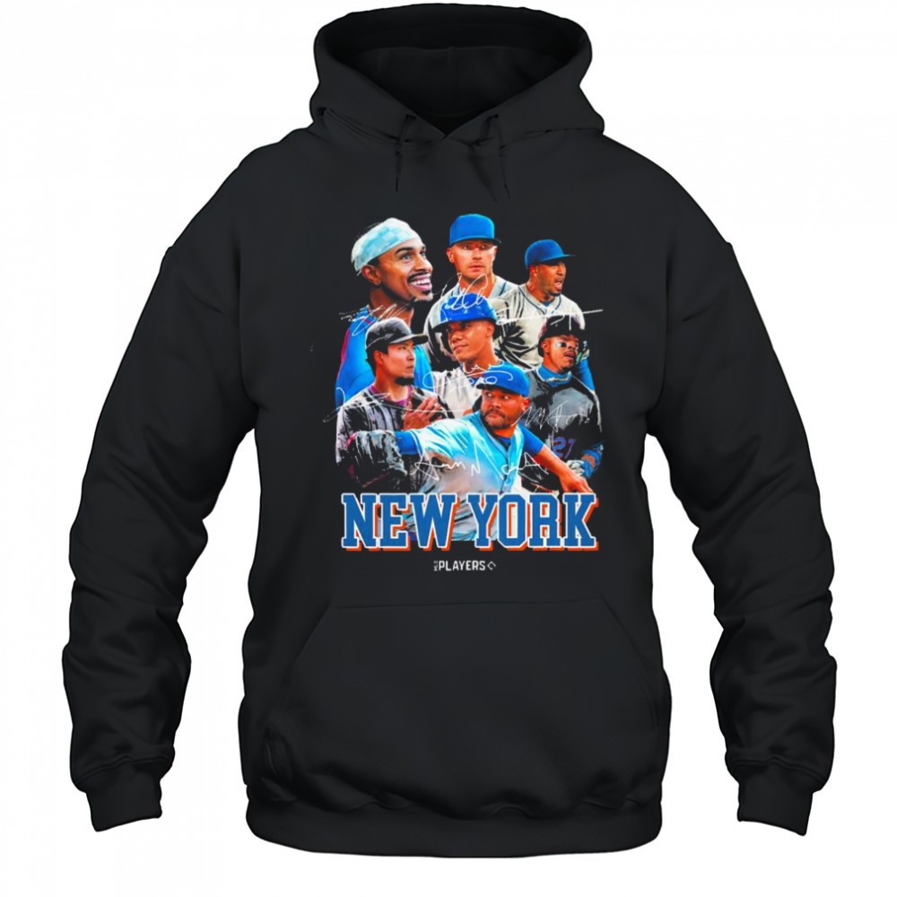 MLB New York Mets Juan Soto Mark Vientos Pete Alonso Players Signatures Series 2025 t-shirt