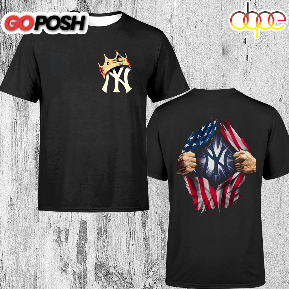 MLB New York Yankees Is King Independence Day Unisex T-Shirt