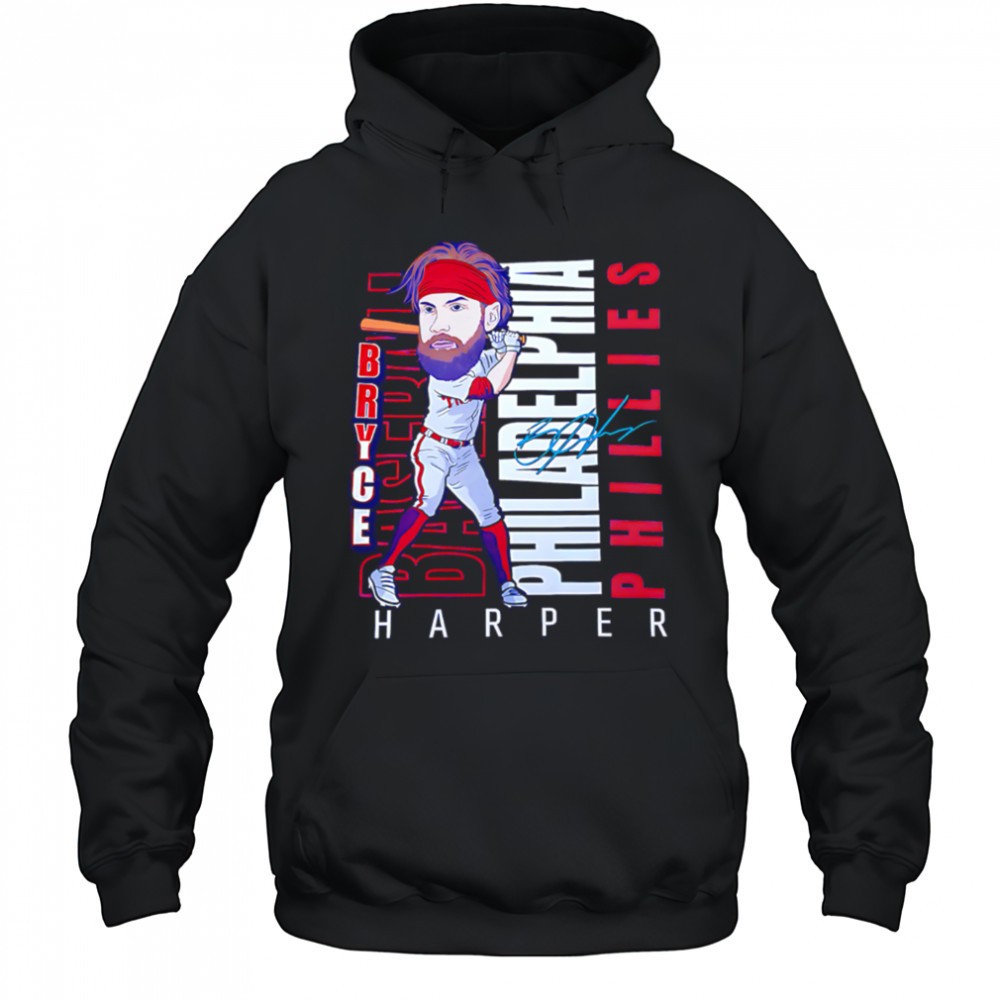 Mlb Philadelphia Phillies Bryce Harper 3 Remix Avatar Big Boys shirt