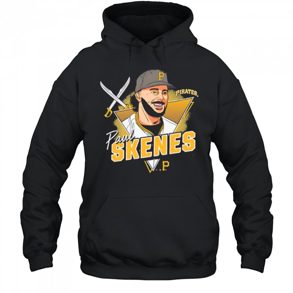Mlb Player Paul Skenes Pittsburgh Pirates shirt