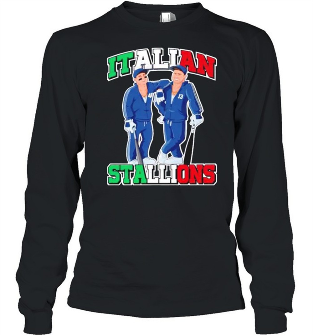 mlb-players-italian-stallions-shirt-8logmyxe MLB Players Italian Stallions shirt