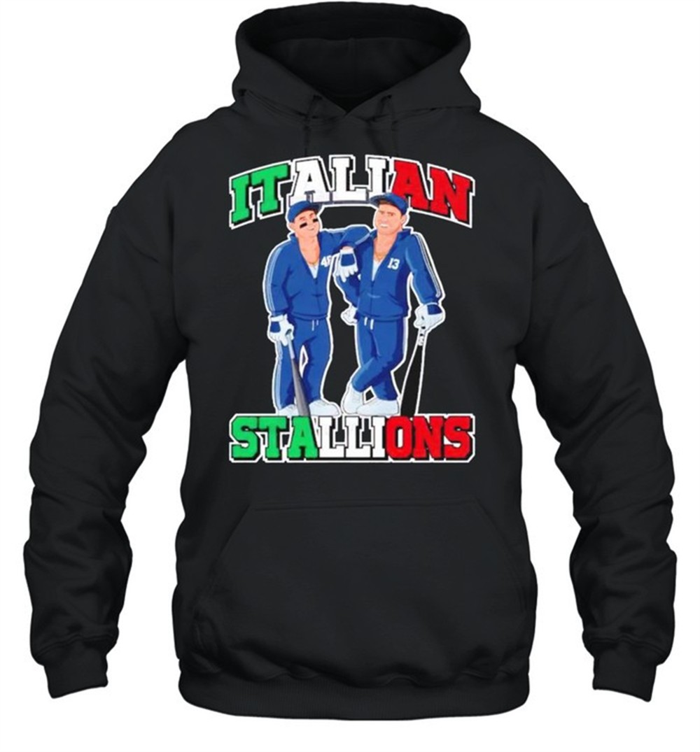 MLB Players Italian Stallions shirt